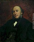 Paul Jacques Aime Baudry Canvas Paintings - Portrait d'Albert Beurdeley